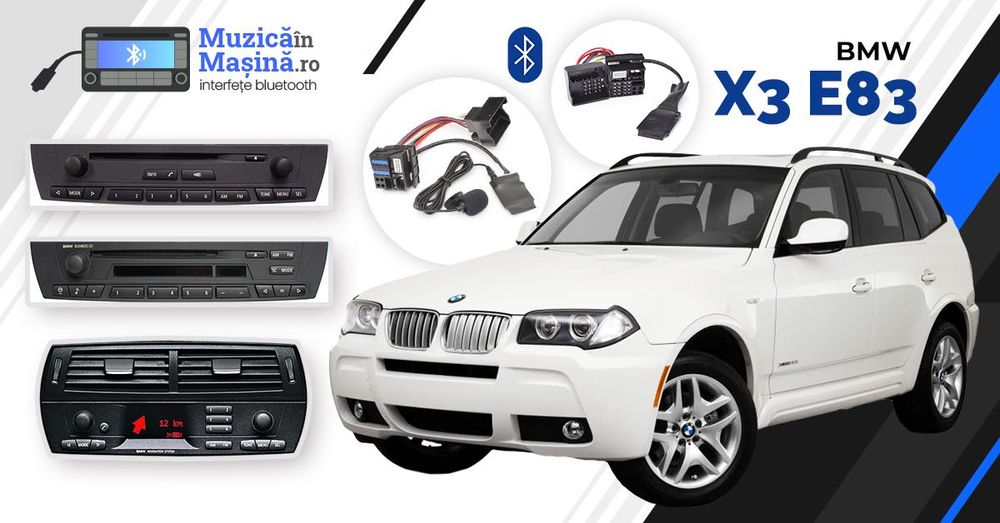 Interfata Adaptor Bluetooth X3 E83 (nu aux).