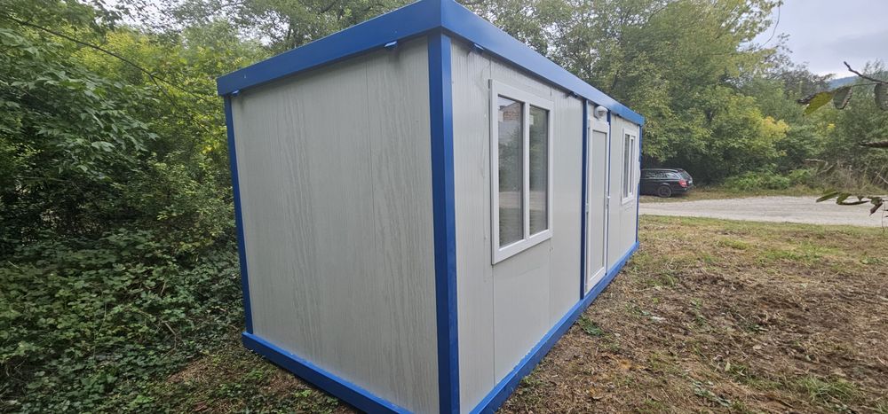 Фургон тип контейнер 600 cm x240 cm