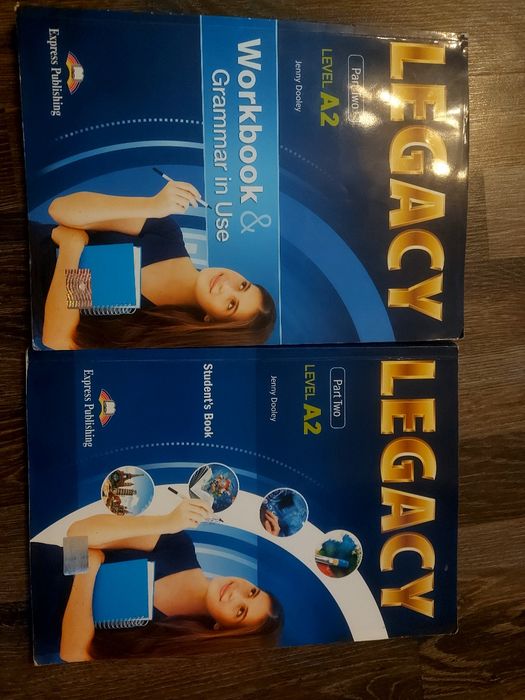 Laser B2.1 Klasse A2. 1 English in Mind book4  Direkt zwei Legacy A2