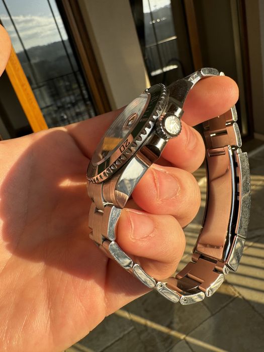 Rolex 126610LV Starbucks