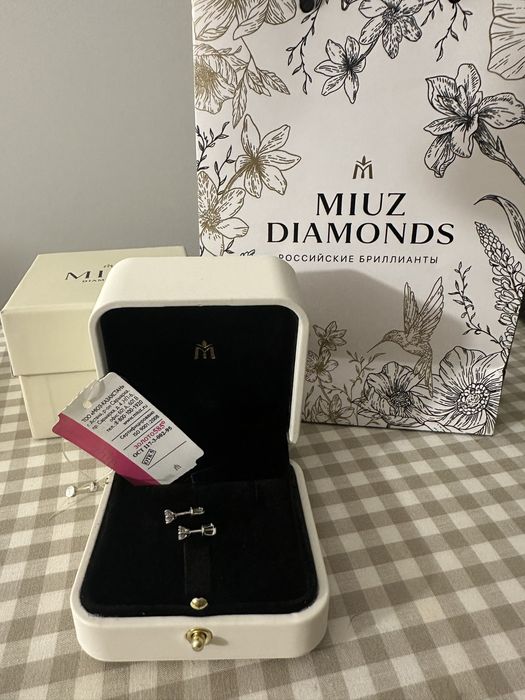 Гвоздики MIUZ Diamonds