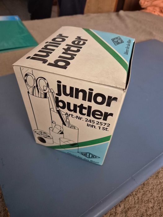 Ocazie ! Trei bucati suporturi pt. accesorii de birou "junior butler" WEDO. Germania