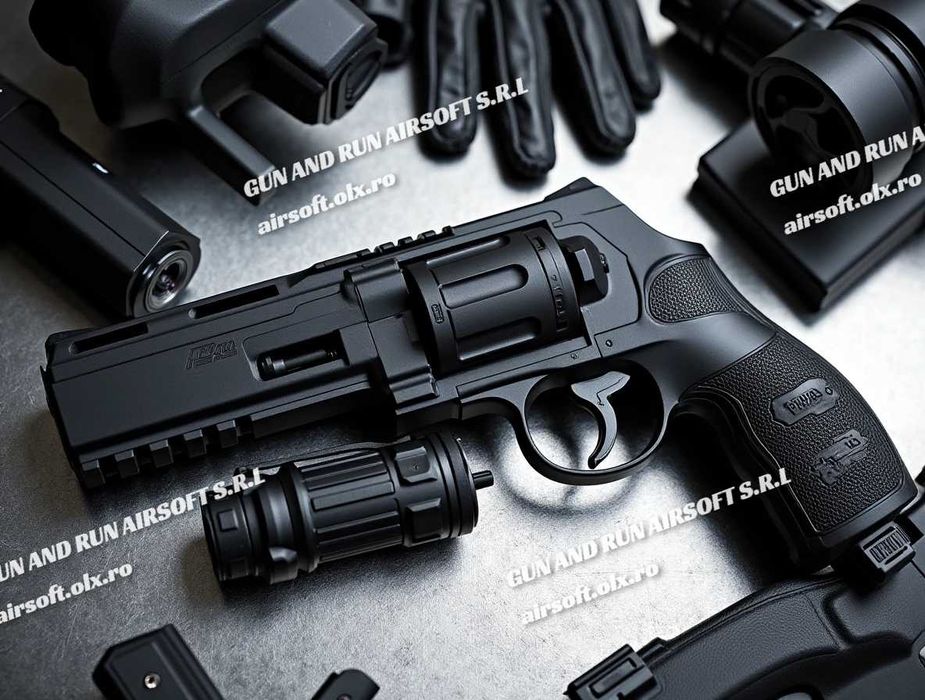 Pistol CO2 (PERFORMANTA SUPERIOARA) 25J+ Extrem de Puternic Hdr, Hdp