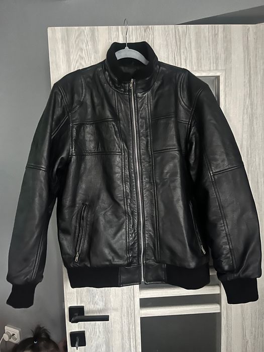 Geacă piele bărbați