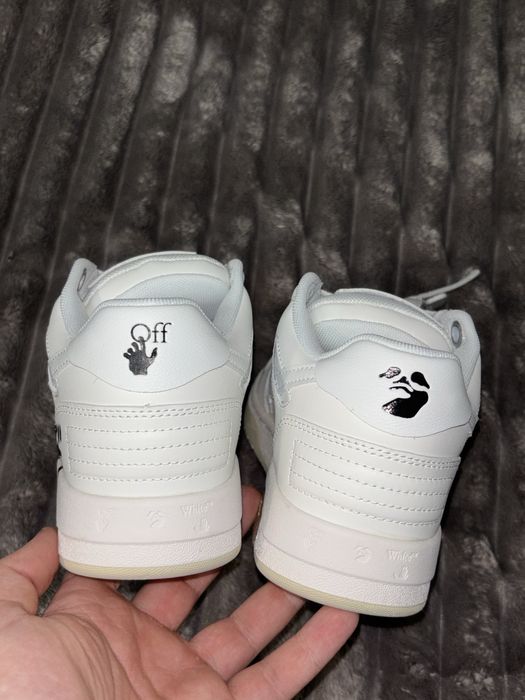 adidasi Off White Out Of Office OOO marime 37 alb Dior Balenciaga