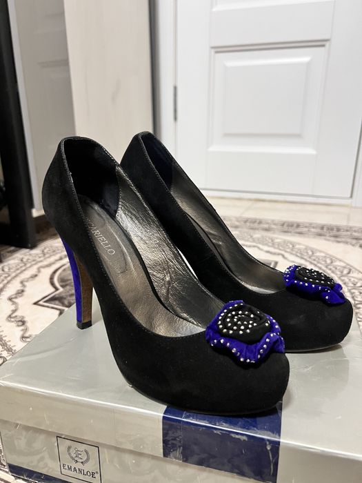 Туфли на платформе