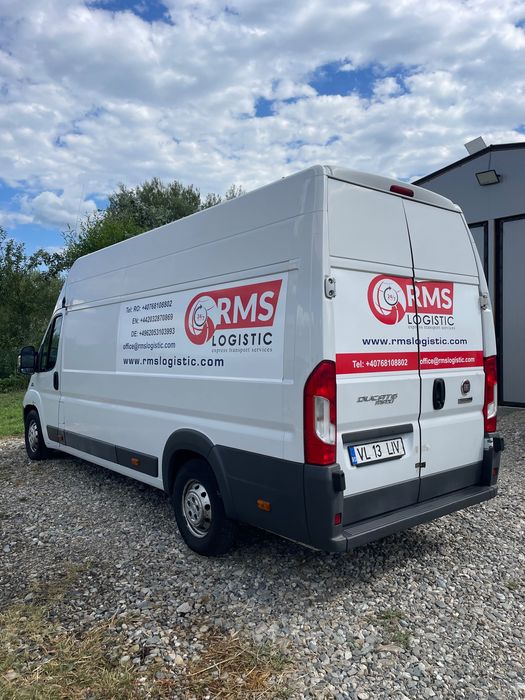 Fiat Ducato Maxi -2017 -Motor schimbat !