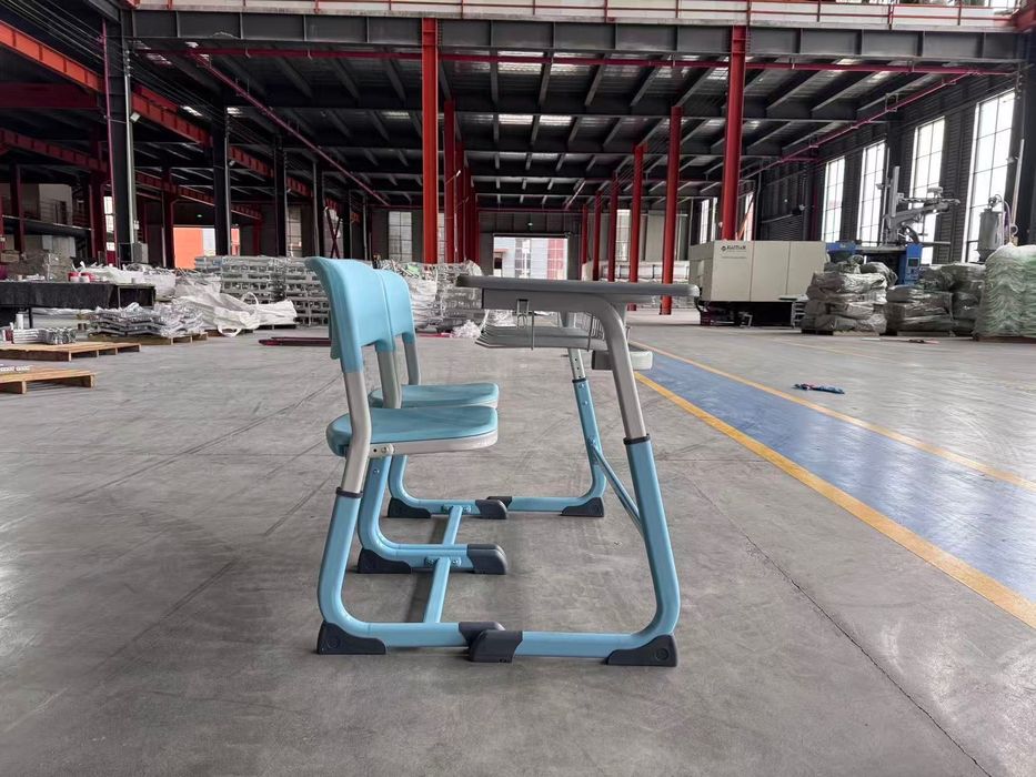 2 o‘rinli maktab parta va stul komplekti