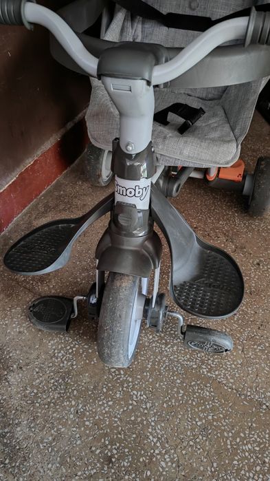 Триколка SMOBY SmartTrike - сгъваема