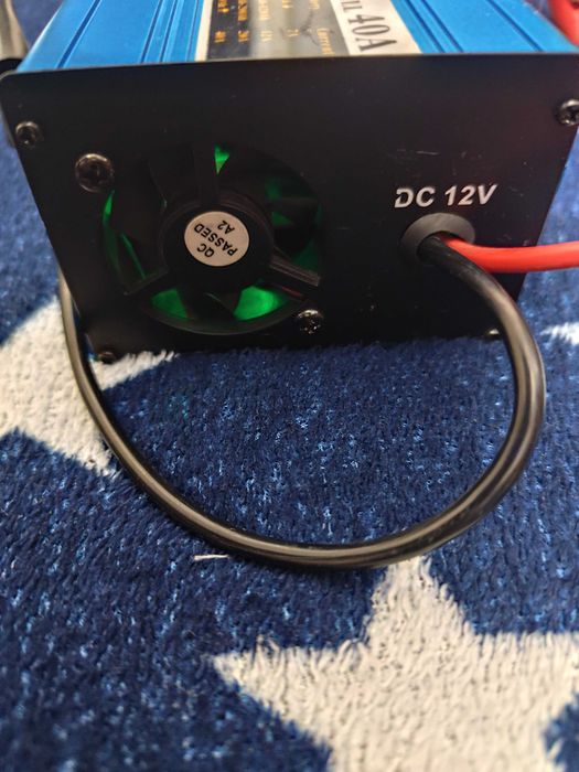 Автоматическое зарядное устройство 12в