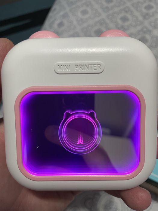 Минипринтер для телефона