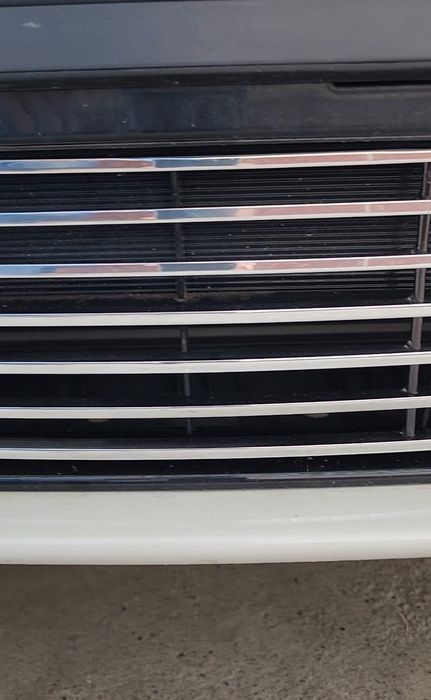 Honda Crider никель решетка облицовки, защита радиатора