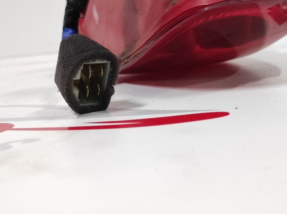 Ляв стоп Chevrolet Lacetti / Шевролет Лачети 2003/09г - Със забележки!