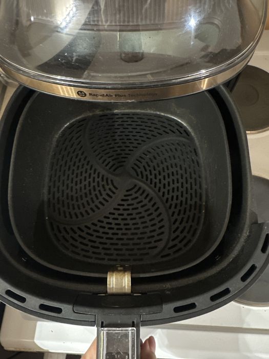 Air fryer-уред за здравословно готвене PHILIPS