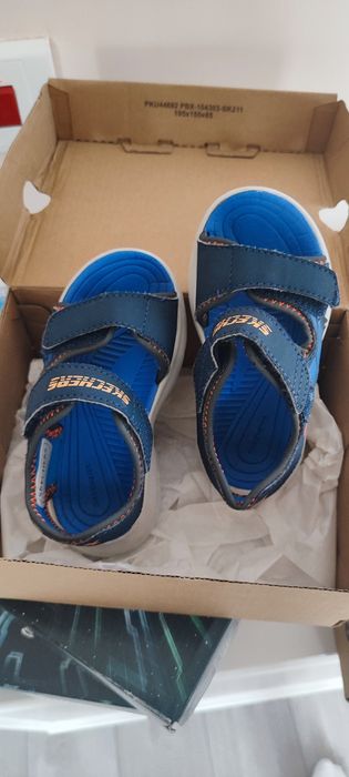 Сандали за момче на Skechers
