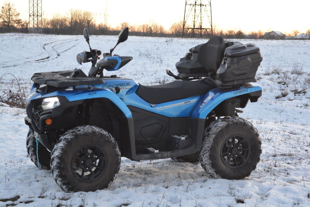 Cf Moto 520L x5 EPS 2024