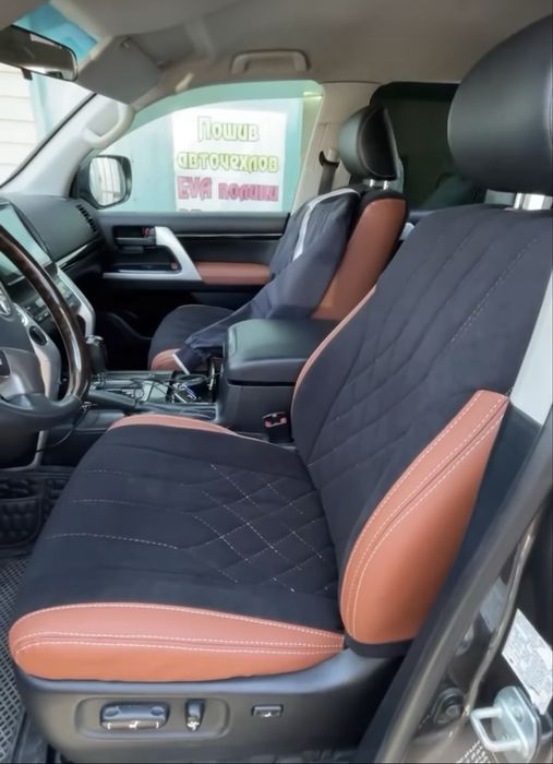 Авто чехол перетяжка