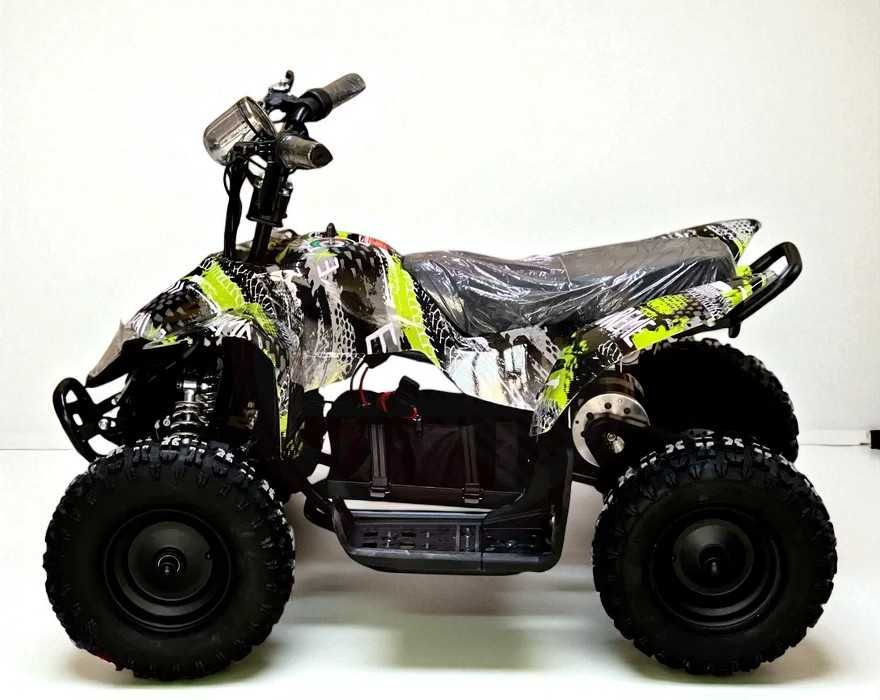 Детско електрическо ATV|АТВ Hunter Sport 1200W|36V|12Ah - Green