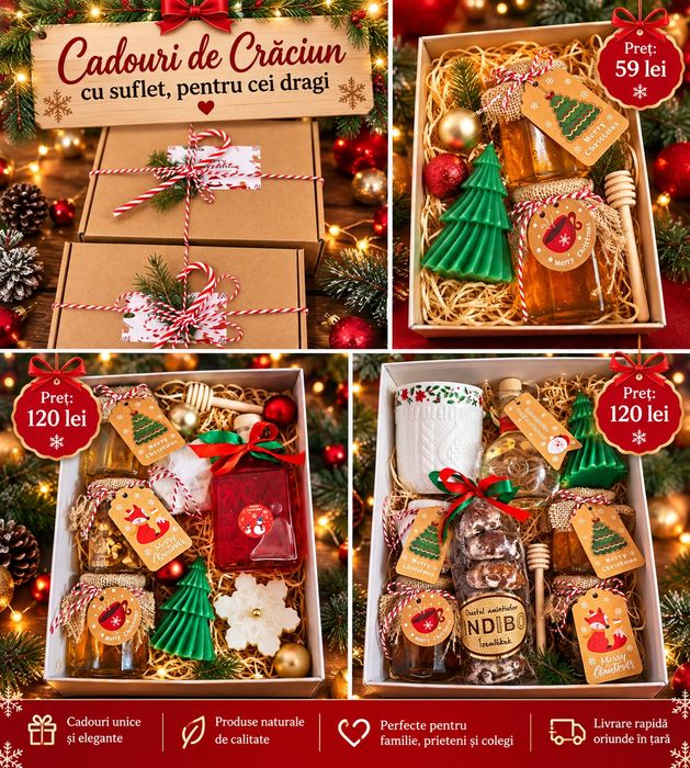 Cadouri dulci  Craciun