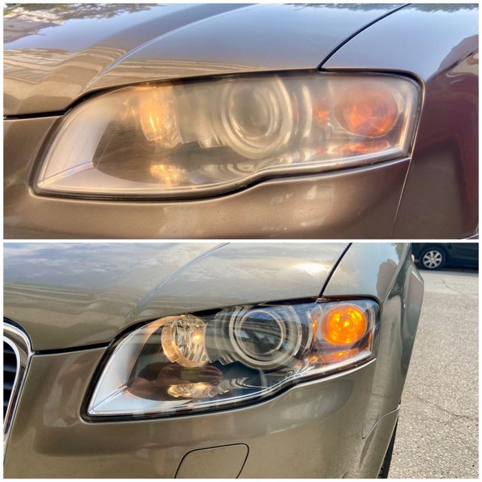 Възстановяване на фарове 50лв