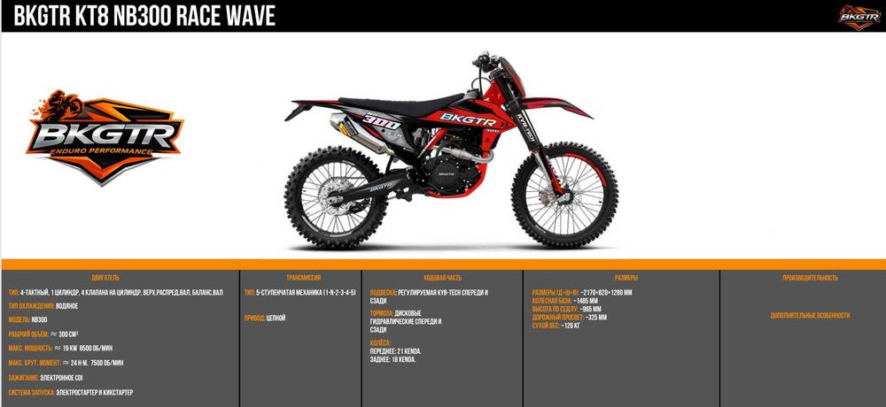 Эндуро мотоциклы