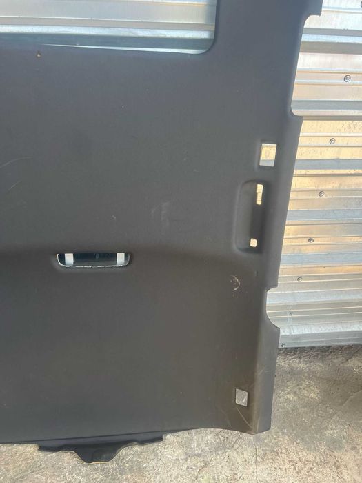 Черен таван с шибедах Audi A6 C6 4F комби комплект с сенници и колонки