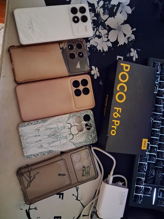 Poco F6 Pro 12Ram 512GB