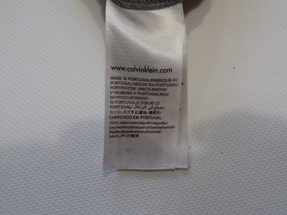 тениска bikkembergs/calvin klein ck блуза фанела риза оригинал мъжка М