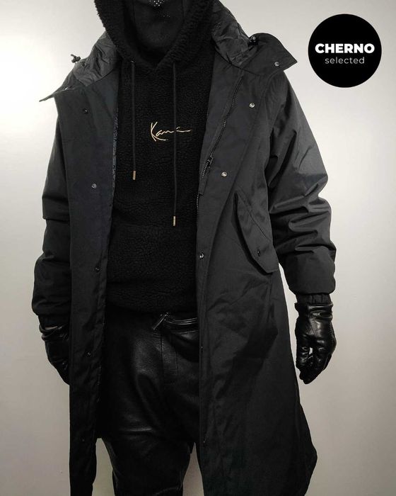 Дълго яке UNIQLO x ENGINEERED GARMENTS Hooded Coat – Резервирано