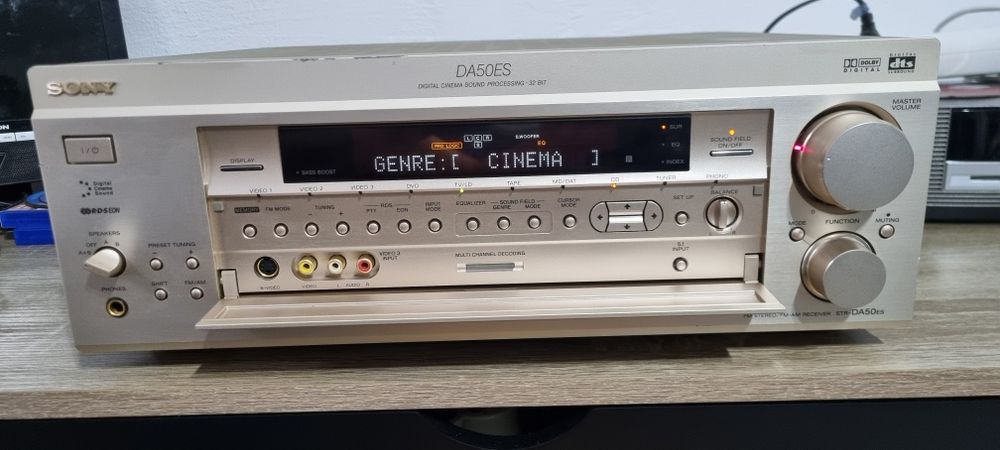 Receiver Sony STR DA50ES, statie, amplituner