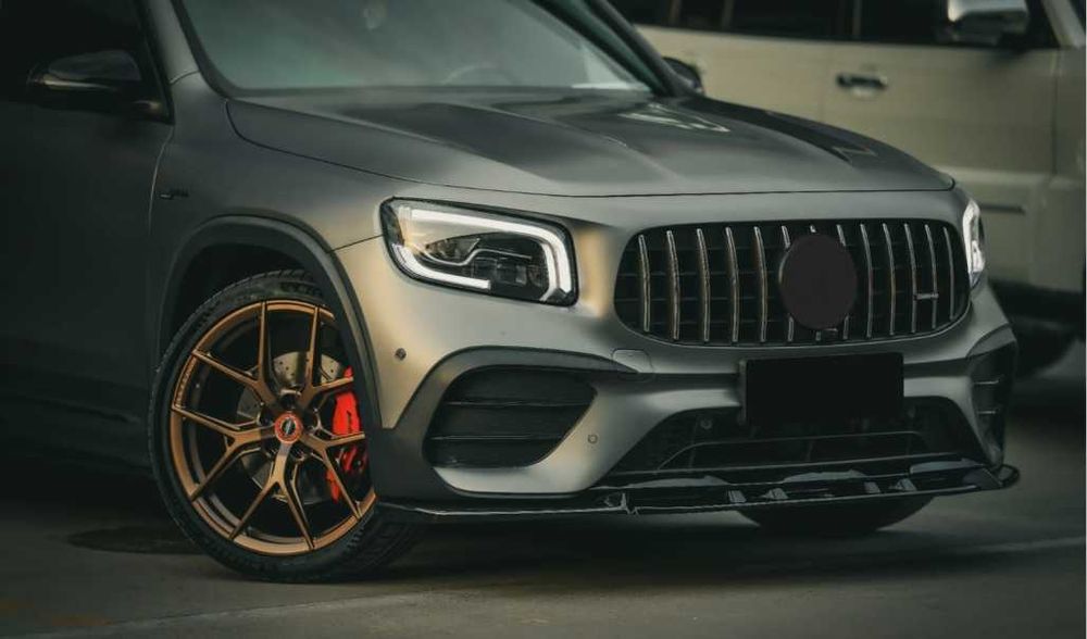 Pachet Aero Mercedes GLB X247 (2019-2023) Negru