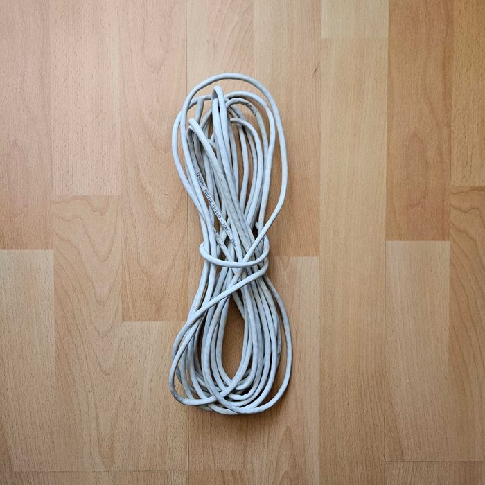 Cablu Rețea UTP / Internet RCS-RDS (Aprox. 7 metri)