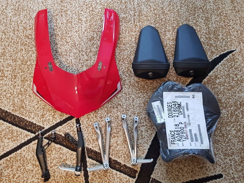 Части за Yamaha R1 2015 до 2018 година , R1 2008 , R6 2018