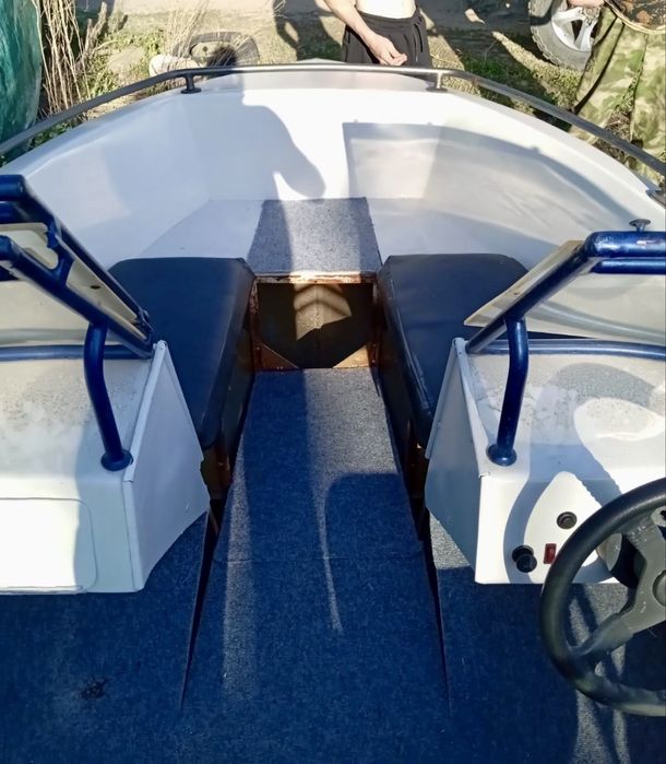 Катер Прогресс 4, переоборудованный