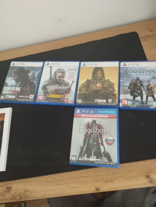 Продам игры ps5.