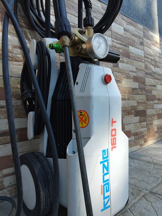 Rothenberger /Kranzle 160T  Машина за Отпушване на Канали 220V 3.kw 170bar  Керамика