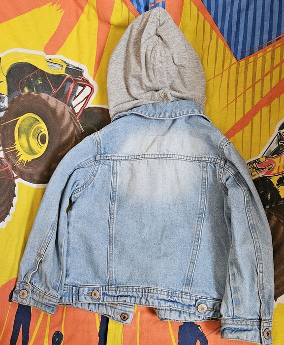 Джинсовая куртка 104-116