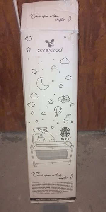 Бебешка кошара за момиченце