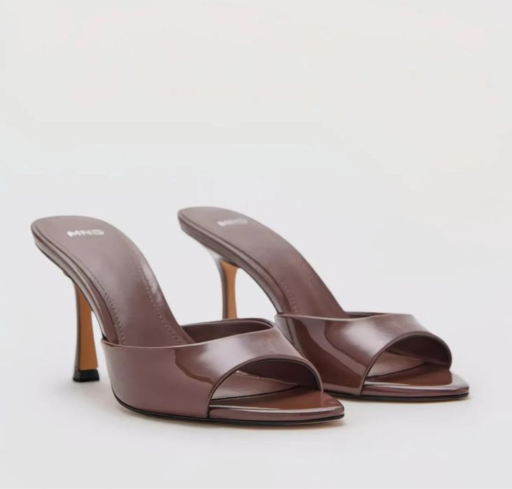 Мюли на каблуке от Mango