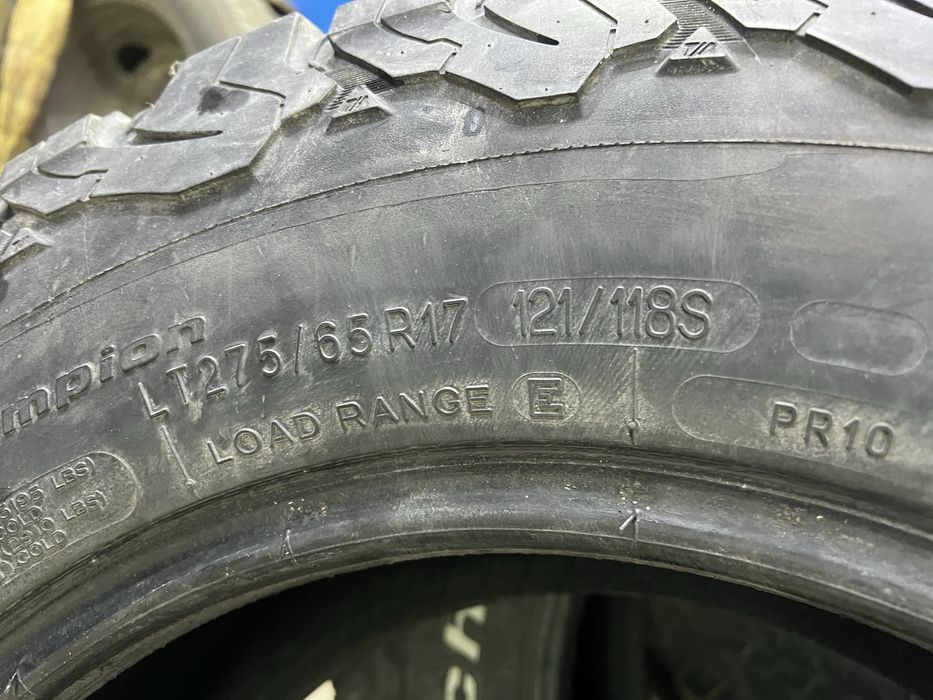 Goodrich 17 резинасезон смело