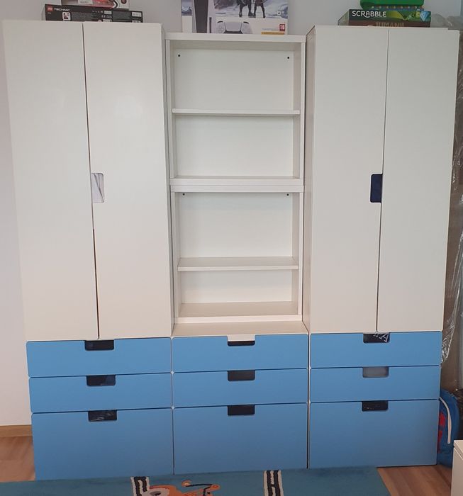 Set 3 dulapuri IKEA Stuva