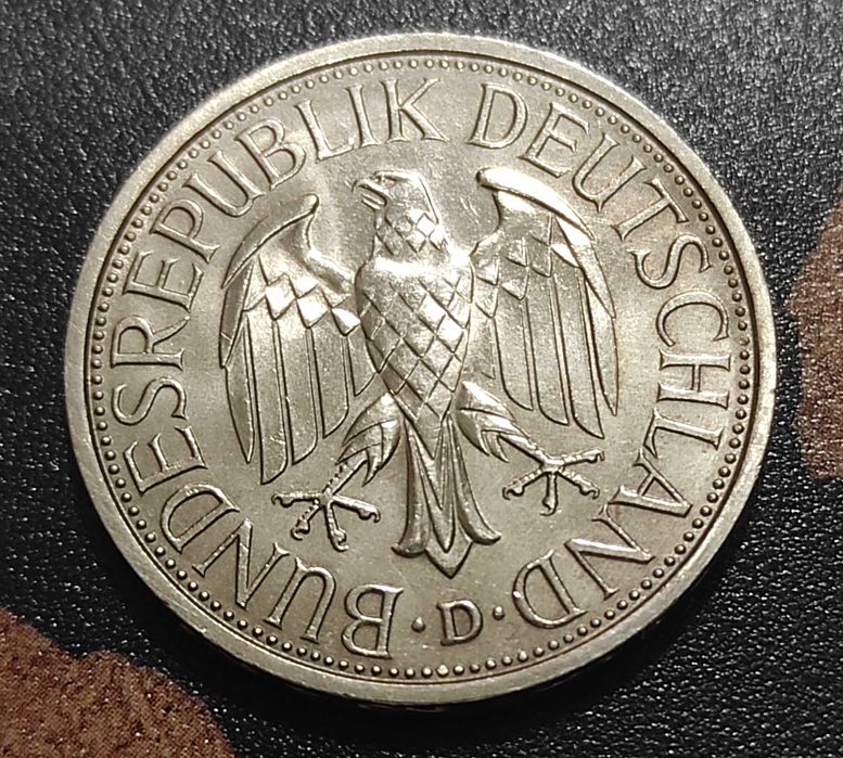 Монети Германия › Федерална република Германия (ФРГ) (1948-1989)