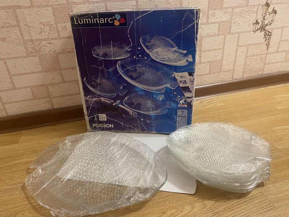 Набор блюд для рыбы, салатник