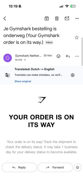 Gymshark onyx hoodie v5