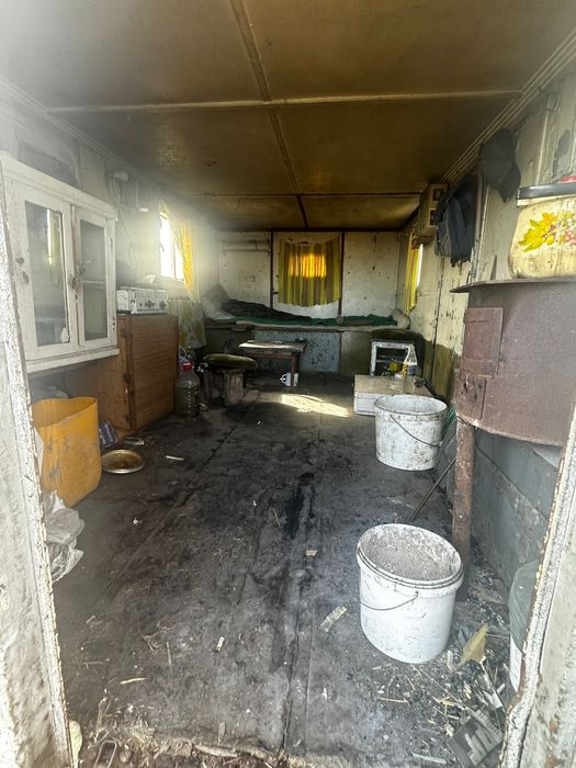 Вагон на колесах