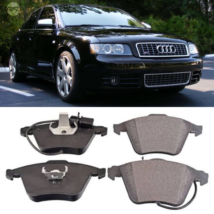 Audi A4 B6 Оригинальные передние Колодки Euro Pads
