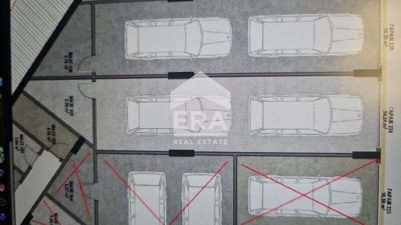 Ексклузивно! Ера Тера предлага двоен гараж, с прилежащ склад, в ж.к. М