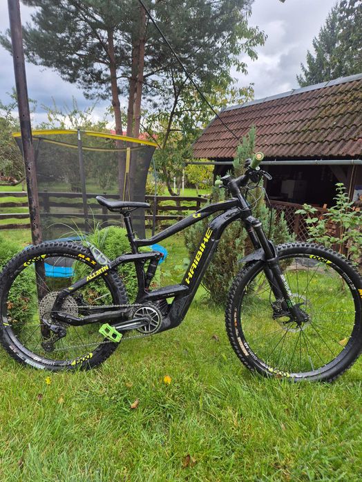 Bicicleta electrica Haibike cu motor Bosch