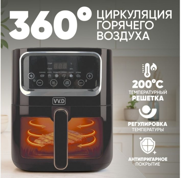 духовка аэрогриль