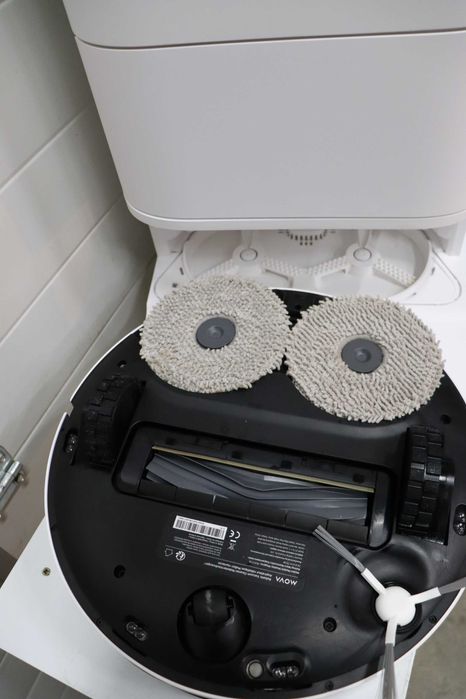 Прахосмукачка робот Mova E30 Ultra, моп, автоматично изпразване, App